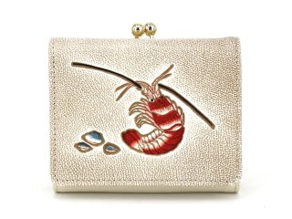 文庫屋「大関」 三つ折りミニ財布 (Page 2)