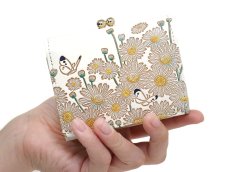 画像5: マーガレット 三つ折りミニ財布［t］ (5)