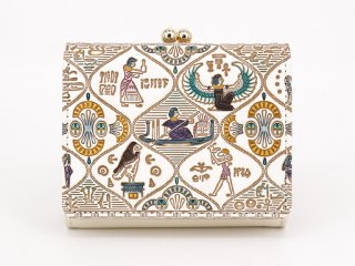 文庫屋「大関」 エジプトNO.1 三つ折りミニ財布［t］