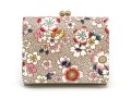 【季節限定】五色桜 三つ折りミニ財布［t］