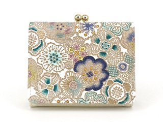 文庫屋大関　いちご 三つ折りミニ財布　used 美品 文庫屋大関】三つ折りミニ財布 いちご【皮革工芸品】[№5619-1426