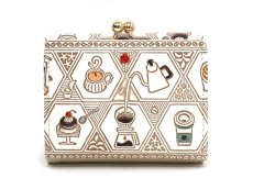 画像2: 珈琲 三つ折りミニ財布［t］ (2)