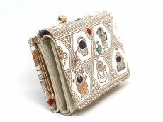 画像3: 珈琲 三つ折りミニ財布［t］ (3)