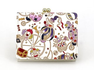 文庫屋大関　いちご 三つ折りミニ財布　used 美品 楽天市場】【可愛い皮革伝統工芸 文庫屋「大関」】いちご 三つ折りミニ