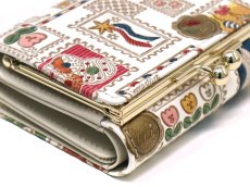 画像4: 切手 三つ折りミニ財布［t］ (4)