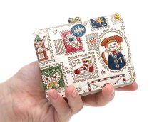 画像5: 切手 三つ折りミニ財布［t］ (5)