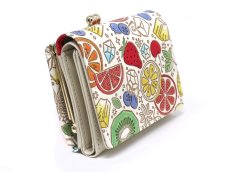 画像3: フルーツパンチ 三つ折りミニ財布［t］ (3)