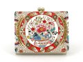 唐子 三つ折りミニ財布（絢爛柄）［t］