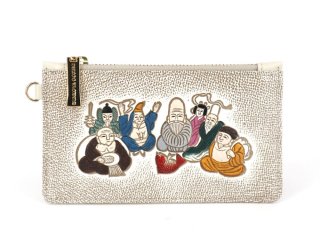 文庫屋「大関」 エジプトNO.3 三角マチのペンケース