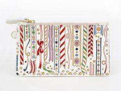 完売【予約限定】リボン すっきりカードケース［t］