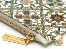 画像4: 【Xmas柄】チョコクロッシェ すっきりカードケース［t］ (4)