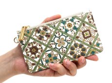 画像5: 【Xmas柄】チョコクロッシェ すっきりカードケース［t］ (5)