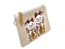 画像2: 招き猫 すっきりカードケース［t］ (2)