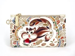 くいしんぼリス すっきりカードケース ［t］　