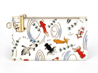 予約限定柄】金魚 すっきりカードケース ［t］