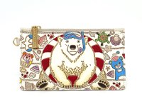 【夏限定柄】泳ぐま すっきりカードケース［t］