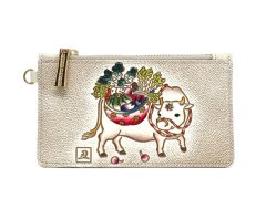 稔り丑 すっきりカードケース［t］