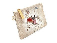 画像2: 完売 跳ね馬 すっきりカードケース［t］ (2)