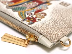 画像5: 【12月中旬お届け予定】馬装束 （うましょうぞく）すっきりカードケース【干支財布】［t］ (5)