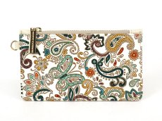 柄:ペイズリー<ビリジアン>