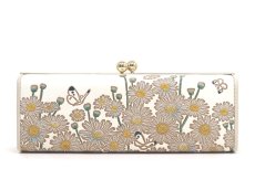 画像1: 【限定Item】マーガレット がま口ペンケース (1)