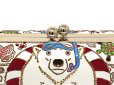 画像3: 【夏限定柄/限定Item】泳ぐま がま口ペンケース (3)