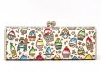 画像1: 【限定Item】なないろかき氷 がま口ペンケース (1)