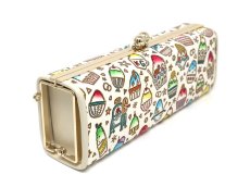 画像2: 【限定Item】なないろかき氷 がま口ペンケース (2)