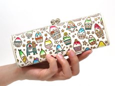 画像4: 【限定Item】なないろかき氷 がま口ペンケース (4)
