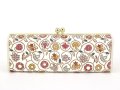 完売【予約限定】金唐小花 がま口ペンケース