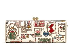 画像2: 【限定Item】切手 がま口ペンケース (2)