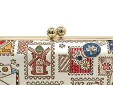 画像4: 【限定Item】切手 がま口ペンケース (4)