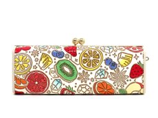 画像2: 【限定Item】フルーツパンチ がま口ペンケース (2)