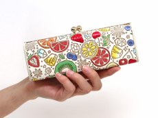 画像5: 【限定Item】フルーツパンチ がま口ペンケース (5)