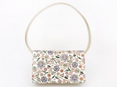 画像1: 完売【予約限定】ダリア＜コバルトブルー＞ ショルダーウォレット（マグネット式） (1)