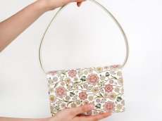 画像4: 完売【予約限定】ダリア＜ベリーピンク＞ ショルダーウォレット（マグネット式） (4)