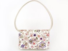 画像1: 完売【予約限定】みつばち＜限定パープル＞ ショルダーウォレット（マグネット式） (1)