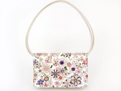 完売【予約限定】みつばち＜限定パープル＞ ショルダーウォレット（マグネット式）