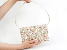 画像4: 完売【予約限定】ペイズリー ショルダーウォレット（マグネット式） (4)