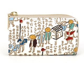 文庫屋大関 キーケース 限定品サンプル】キーケース