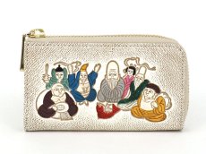 画像1: 終売 七福神 キーケース［t］ (1)
