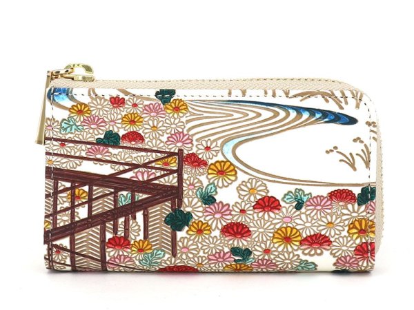 画像1: 終売 垣根菊 キーケース［t］
