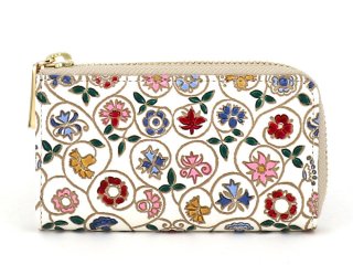 文庫屋「大関」 完売 小花 キーケース［t］