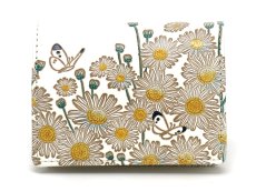 画像1: マーガレット 箱まち小銭入れ (1)