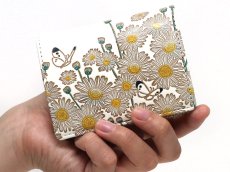 画像4: マーガレット 箱まち小銭入れ (4)