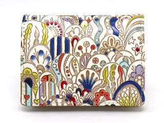 予約限定柄】貝がらの夢 ぐるっとファスナーの長財布［t