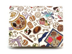 チョコレート 箱まち小銭入れ［t］