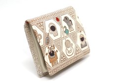 画像2: 珈琲 箱まち小銭入れ［t］ (2)