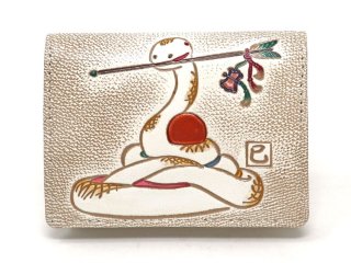 新品　文庫屋大関　干支財布　からくさ羊 小銭入れ 文庫屋「大関」 【干支財布】からくさ羊 箱まち小銭入れ［t］