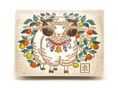 画像1: ★在庫販売用【干支財布】迷わぬ羊 箱まち小銭入れ［t］ (1)